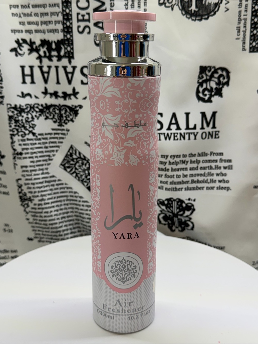 Ara Pink Yara Floral Air Freshener Spray